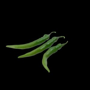Green Chili Pepper