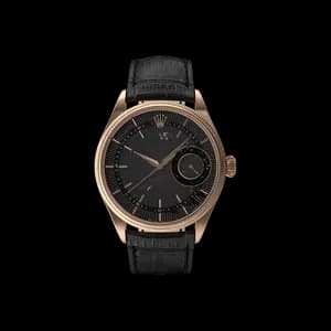 Rolex Cellini Date Black Dial